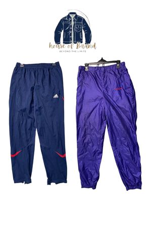 Branded track pants