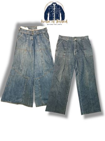 Stylish hip hop jeans