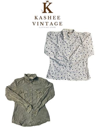 Button down printed shirts