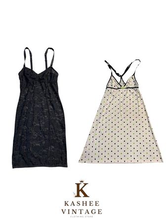 Lingerie and slip dresses