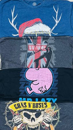 T-shirts graphiques