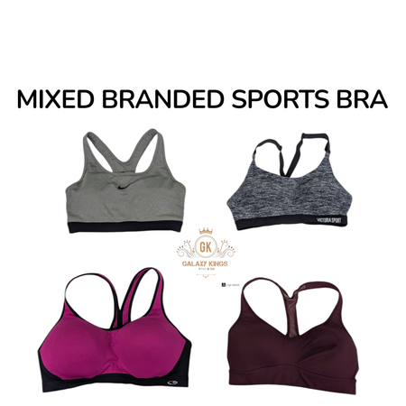 Mixed Branded Sports Bra