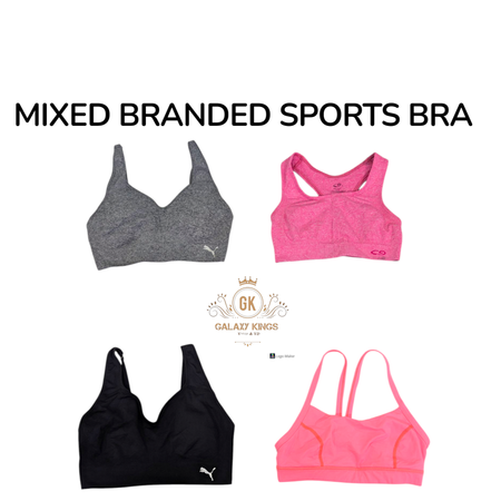 Mixed Branded Sports Bra