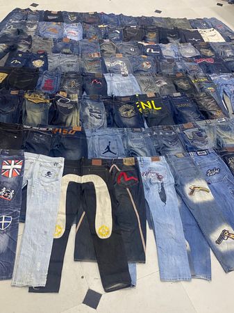 Hip hop jeans