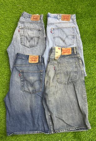 リーバイスのショートパンツ