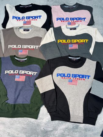 Polo Sport Rework Style Sweatshirt