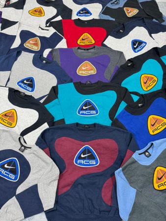 Sweat-shirt Style Rework Nike Acg