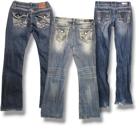 Jeans acampanados