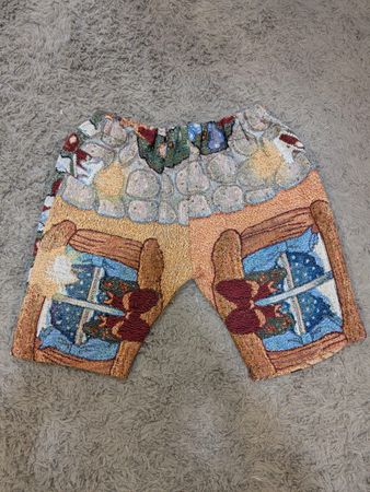 Upcycled Tapestry Shorts