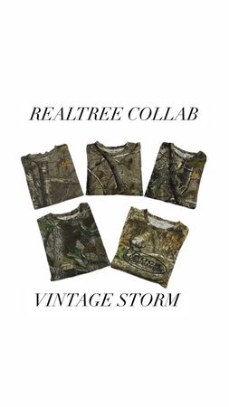 T-shirts Realtree