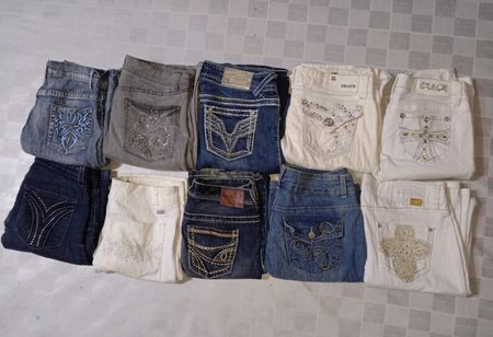 VIGOSS ET AUTRES MARQUES DE JEANS (ID 571)