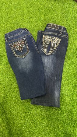 Y2K women jeans