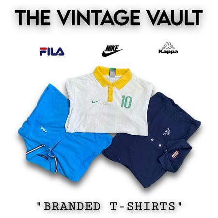 Branded T-Shirts including Nike,Adidas and others