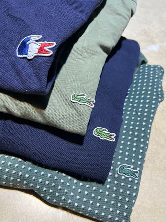 Lacoste pulls ras du cou / polos