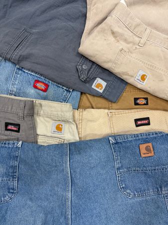 Carhartt and Dickies Shorts