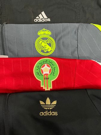 Adidas track jackets