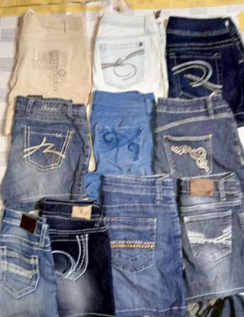 SEVEN7 AND OTHER BRAND MINI SHORTS (ID 672)