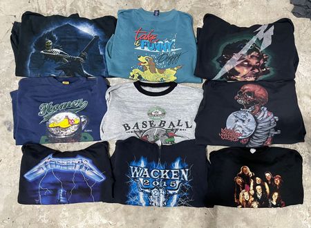 Print Band sweatshirt vintage