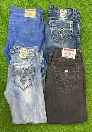 True religion and rock revival jeans