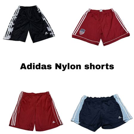 Adidas nylon shorts