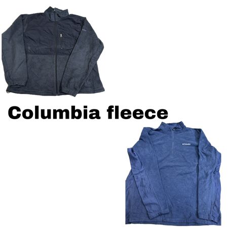 Columbia Fleeces