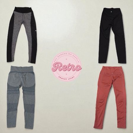 Y2k retro lululemon leggings