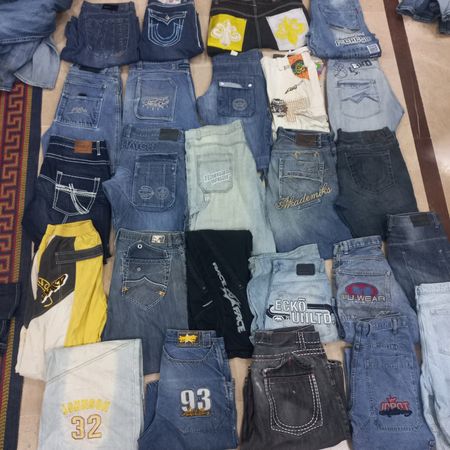 Men Hip Hop Shorts/jorts 25 [A]