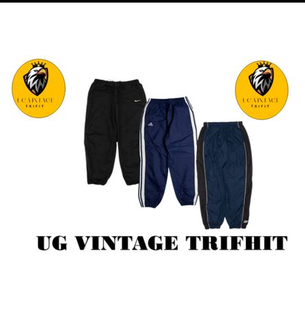 Brand Track Trousers
