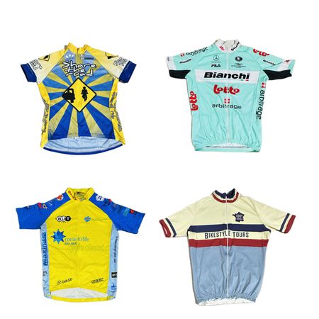 Camisetas de ciclismo