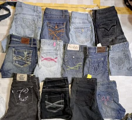 ANA AND OTHER BRAND MINI SHORTS (ID 673)