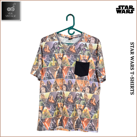 STAR WARS T-SHIRTS (BUNDLE 4)