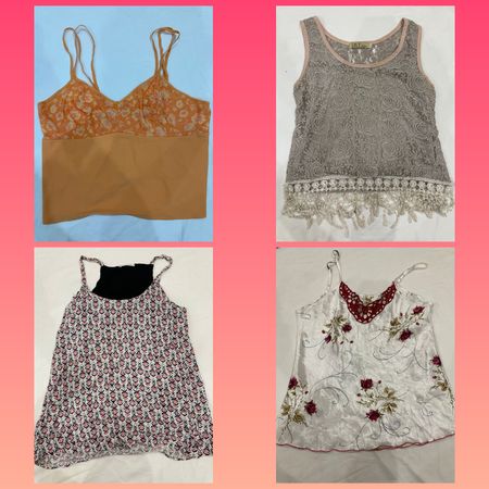 Camisole Vintage Classique y2k SV 22