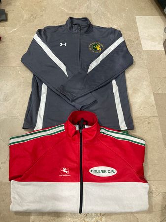 Vestes de survêtement