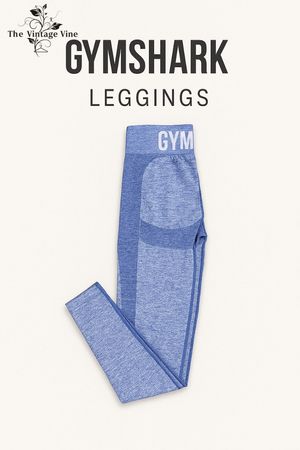 Gymshark Damen Vital Seamless Leggings | Hochtaillierte Workout- und Sportleggings