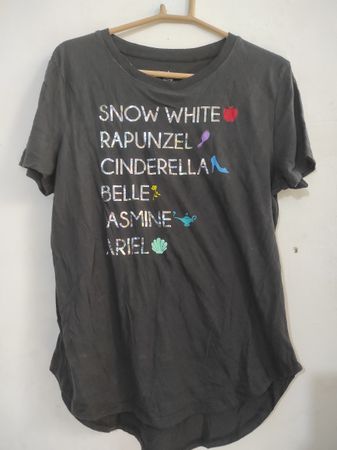 Mix branded t-shirt for women