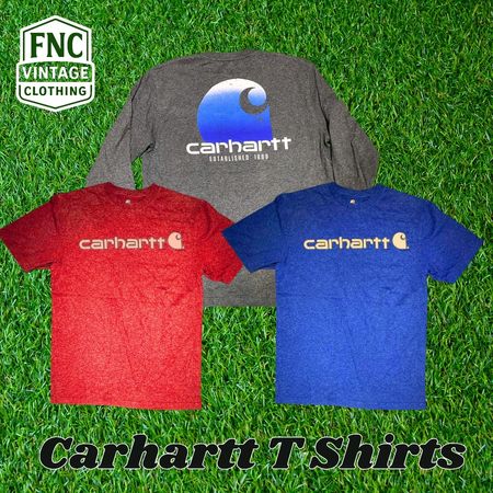 Camisetas Carhartt de Manga Curta (Fnc 353)