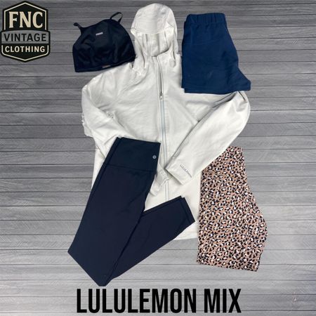 Pacote de mistura Lululemon (Fnc 381)