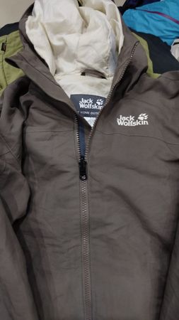 ジャック・ウルフスキンジャケット