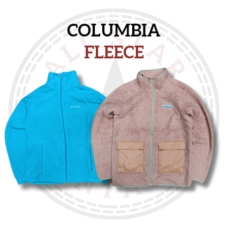 Columbia Fleeces