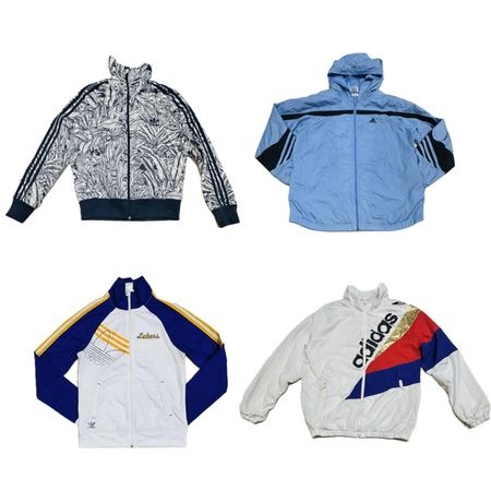 アディダスのトラックジャケット