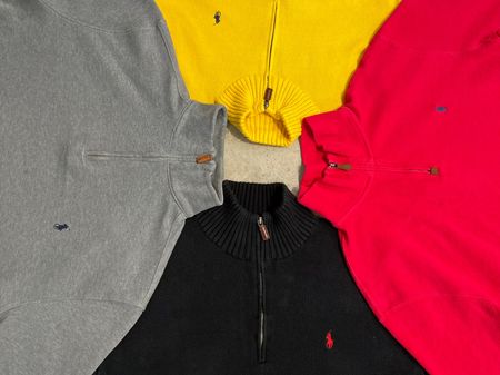 Mix Ralph Lauren sweaters