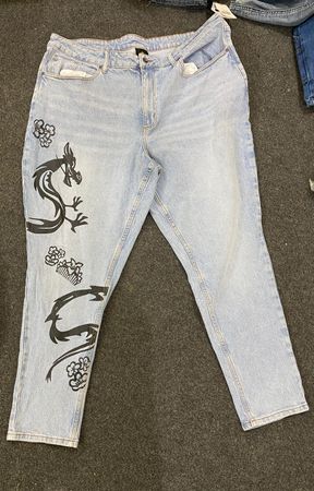 Y2K Hiphop Baggy Jeans