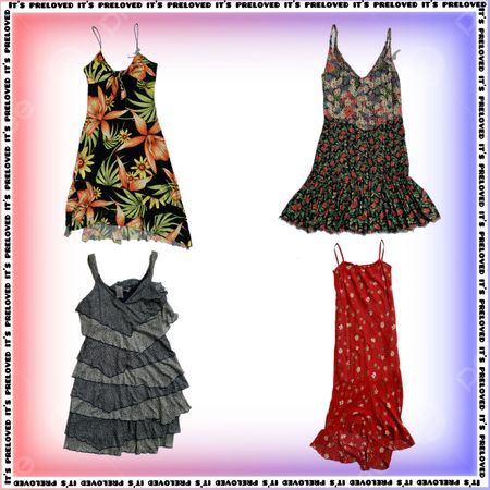 Summer Sundresses (SS-1084)