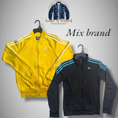 Mix brand track jackets