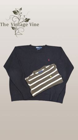 Ralph Lauren Round Neck Sweater