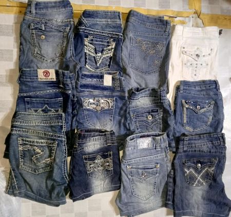 VIGOSS AND OTHER BRAND MINI SHORTS (ID 678)