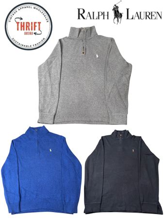 T1174 Ralph Lauren 1/4 Zip