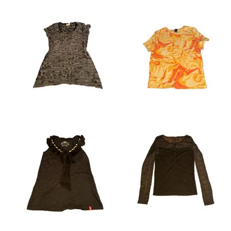 Y2k Mix Long Sleeves & Printed Tops