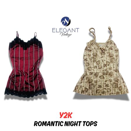 Top Romantici Notte Y2K - EV0430