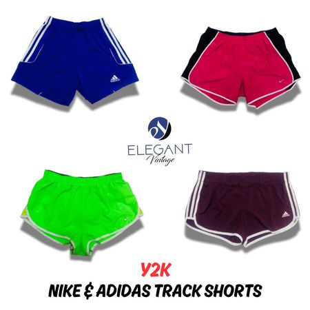 Y2K Nike & Adidas Track Shorts - EV0436